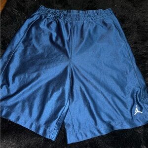 Men's true Blue Jordan Athletic Shorts size XL
